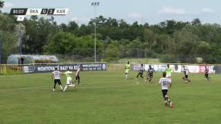 ZÁZNAM | MFK Skalica - MFK Karviná