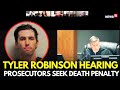 LIVE: Charlie Kirk Murder Case- Tyler Robinson Hearing | Prosecutors Seek Death Penalty | N18G