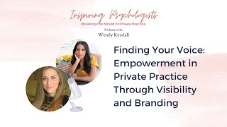 Discover the Power of Storytelling and Visibility with Tania Bhattacharyya and Dr. Amber Johnston