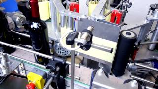 LYSTOP 2 - Etiqueteuse automatique viticole / wine industry automatic labeler - CDA