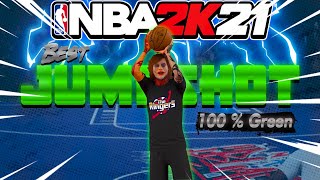 THE *BEST* JUMPSHOT ON NBA2K21 | HOW TO SHOOT 100% GREENS | NEVER MISS AGAIN | MUST WATCH !!!