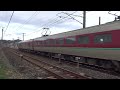 【4k】jr伯備線　特急やくも381系電車