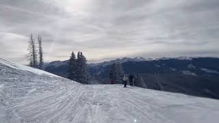 Vail Skiing - Lost Boy to Dealer’s Choice (Game Creek Bowl)