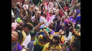 Zulu Parade 2017  Diamond cutters Too krewe