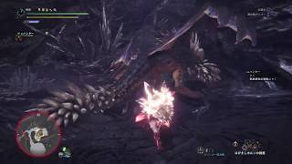 ［MHW］ネルギガンテ　裸(防具装衣護石無し)　ハンマー 溜め技縛りプレイ ソロ　5分29秒