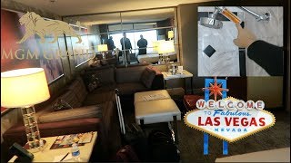 MGM Grand Las Vegas Executive Queen Suite - Stay Well Room Tour