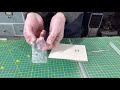 laminating film on balsa