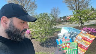 NEW TICKETS - MASS LOTTERY SCRATCH OFFS