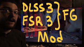 This Mod might be better than FSR 3 Native support for RTX cards. DLSS+ FSR 3 Frame Generation