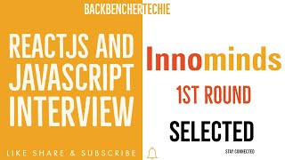 ReactJs Interview Innomids 1st Round | ReactJs & Javascript | Software Engineer | Developer