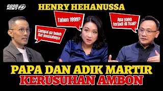 PAPA DAN ADIK MARTIR KERUSUHAN AMBON - HENRY HEHANUSSA #KerusuhanAmbon⁣#KisahMartir⁣ #kesaksian