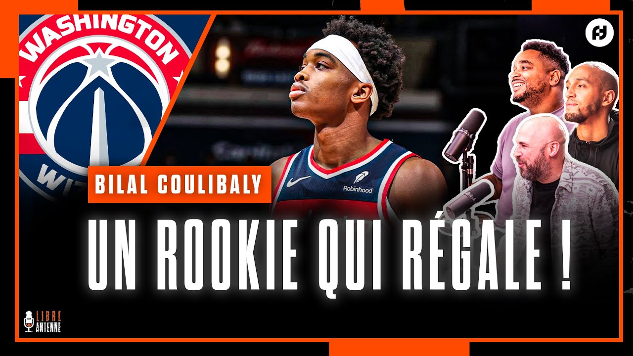 Bilal Coulibaly : Ses Premiers Pas En NBA Réussis ! - YouTube