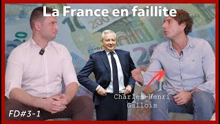 Dette et déficit, la France en faillite avec @charles-henri.gallois - Franche Discussion #3-1