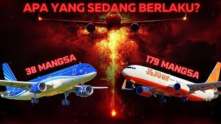 5 TRAG4DI UDARA DALAM 2 MINGGU TERAKHIR DECEMBER YANG MENGGEMPARKAN DUNIA!