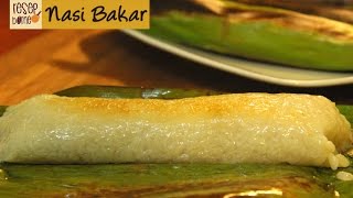 Resep Nasi Bakar - Pulut Panggang