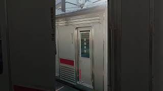 東武10000型　曳舟駅にて　