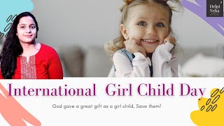 International girl child day 2020 | Day of Girls|  International Day of the Girl