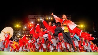 [4K]浜松学生連　鰻陀羅　どまつり2017 ファイナルコンテスト