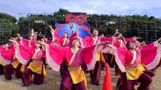 京炎 そでふれ！京小町　2016年度 第17回 こいや祭り　1日目　太陽の広場(メイン会場)