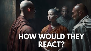 HOW DID BUDDHA REACT TO A PROSTITUTE? (Buddha and Ananda Story) (Buddha and Ananda Story)