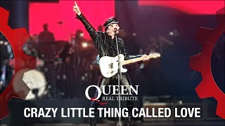 QUEEN REAL TRIBUTE SYMPHONY - Crazy Little Thing Called Love - LIVE