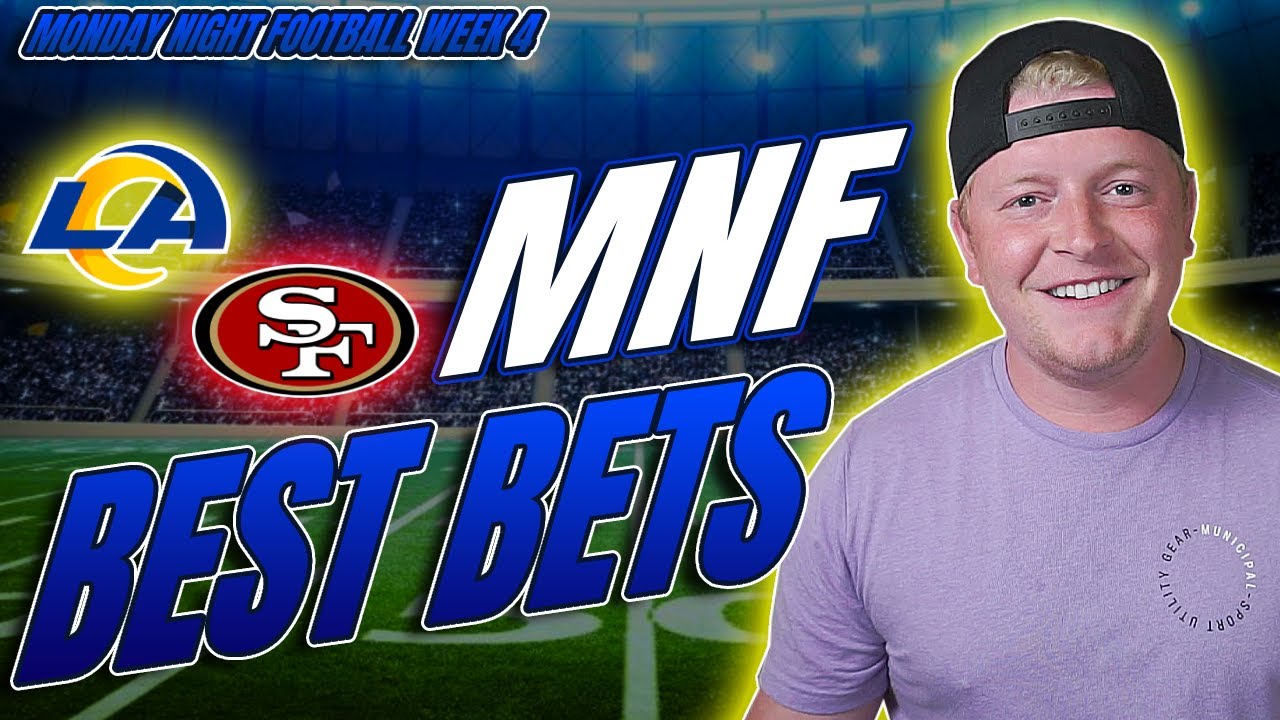 Rams Vs 49ers 🔥 MONDAY NIGHT FOOTBALL Predictions, Picks, And Best Bets ...