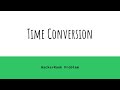 Time Conversion HackerRank Solution
