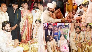Megastar Chiranjeevi Attends Hero Karthikeya Marriage | Payal Rajput | News Buzz