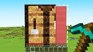 I Built The Worlds Largest Secret Minecraft TNT