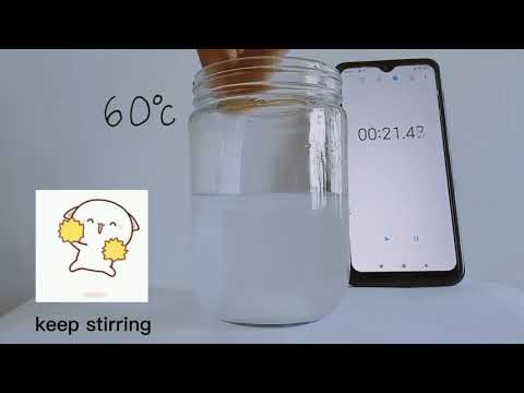 How does temperature affect solubility of salt in water experiment?
