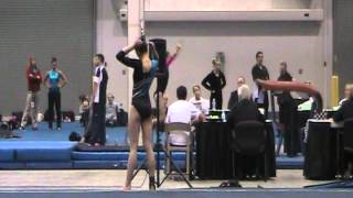 Gracen - Cincinnati Gymnastics - Level 10 - 2012 Regionals - Vault