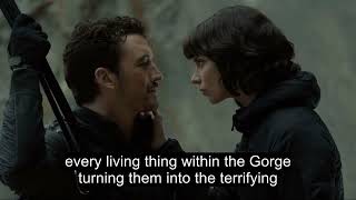 'The Gorge' Movie Recap and Ending Explained: What Happens to Levi and Drasa?