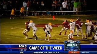 Damascus defeats Quince Orchard 19-11 in High 5 Friday Night Game of the Week