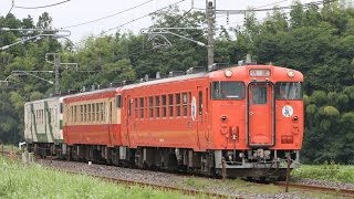 烏山山あげ祭号と臨時快速列車の送り込み回送。（宇都宮線）