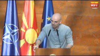 Крмов кон Мицевски: Вие требаше да реагирате за непопишување на дијаспората на лидерската средба