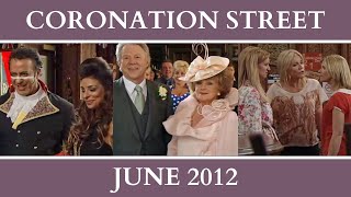 Coronation Street - June 2012