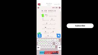 Cryptogram Level 595 | Cryptogram Letters and Numbers Answers