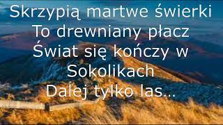 Moje bieszczady tekst