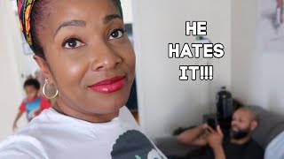 He HATES It!!! | 2020 Vlog #44 | That Chick Angel TV