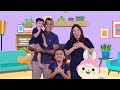 Children Sing-Along: I Value My Family | Families for Life Family Songs | Cartoon Network Asia