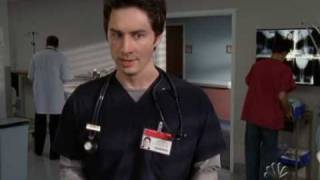 scrubs who's dr. the man