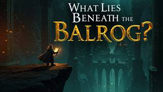 The TERRIFYING Depths of Khazad-dûm - What Lies BENEATH the Balrog | LOTR Lore