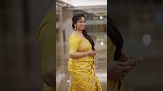 Sona Nair Lastest Looks In Saree