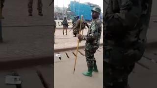 BREAKING NEWS 🔴 AMAKURU MASHYA #M23       yageze I #Bukavu #RDC mu mugi, place de l'Independance