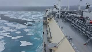 Ice Ice Baby - Eduard Toll transiting the Northern Sea Route | Teekay