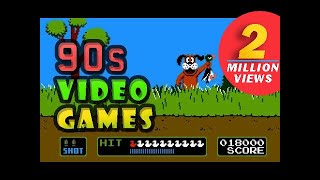 90s TV video games That Will Bring Back Fond Childhood Memories