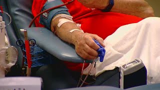 Your blood donations can make a difference