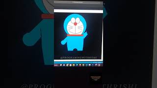 DOREMON USING PYTHON | PYTHON | DOREMON