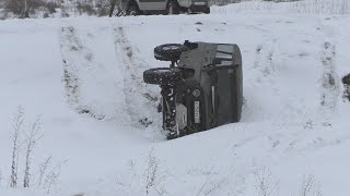 Зимний выезд до Щучьего городка (урочище Излучина)