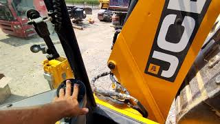 JCB 3CX stage V servis